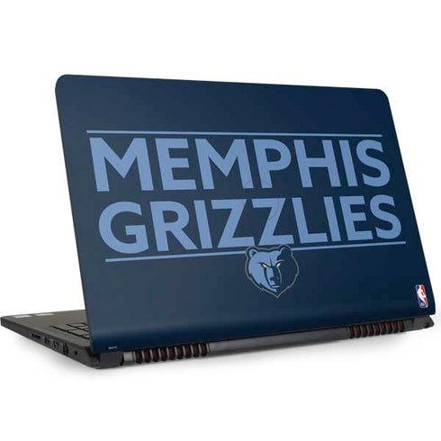NBA Memphis Grizzlies Standard -  Blue Dell Inspiron Skin